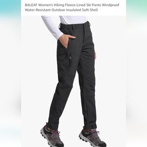 NEW women snap pants black